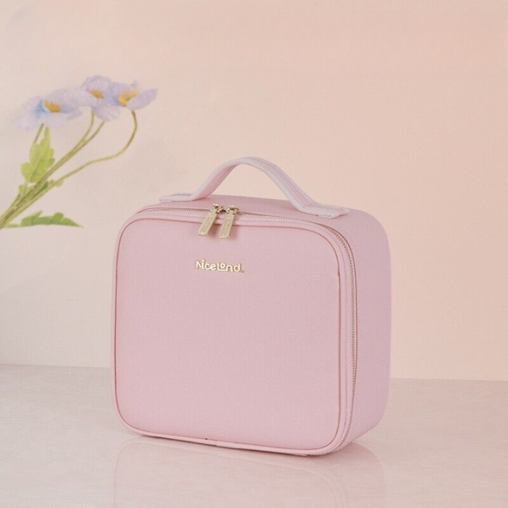 LED Spiegel Make-up Tasche