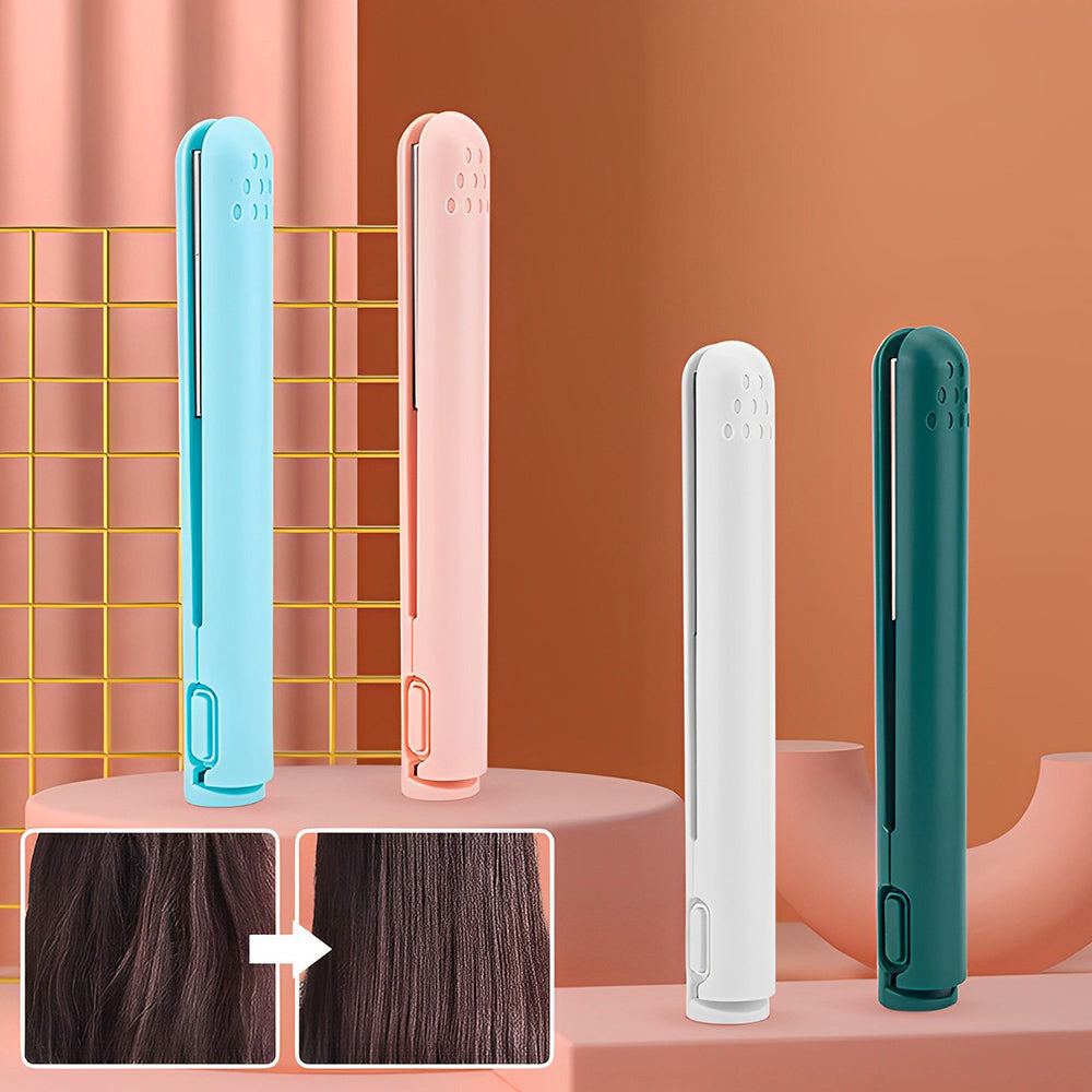 Mini-Lockenstab mit doppeltem Verwendungszweck