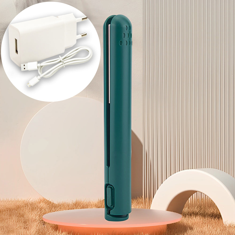 Mini-Lockenstab mit doppeltem Verwendungszweck