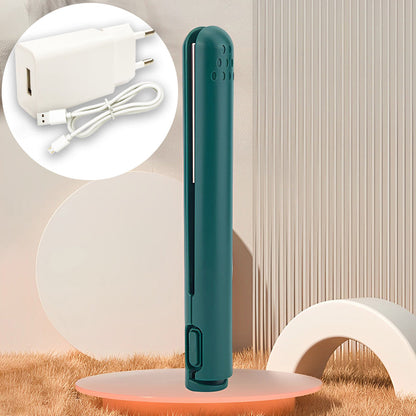 Mini-Lockenstab mit doppeltem Verwendungszweck