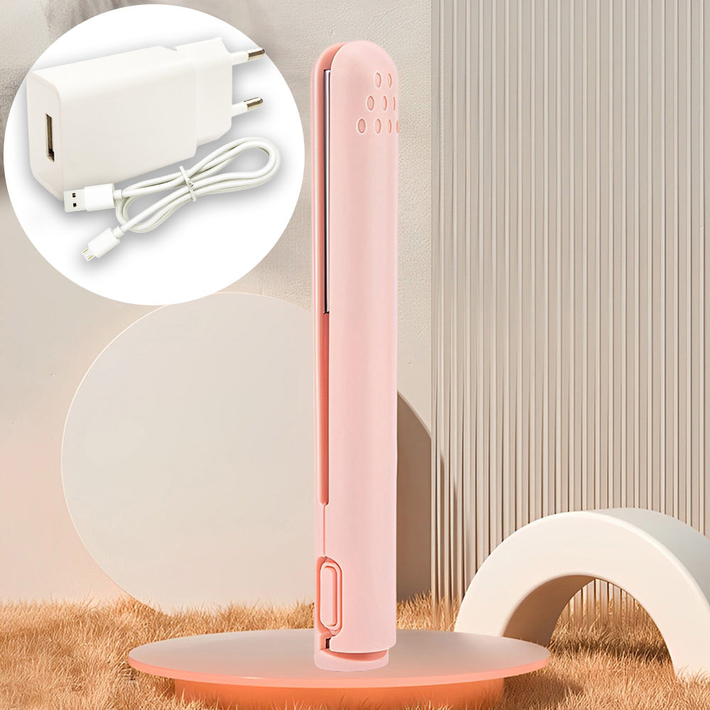 Mini-Lockenstab mit doppeltem Verwendungszweck