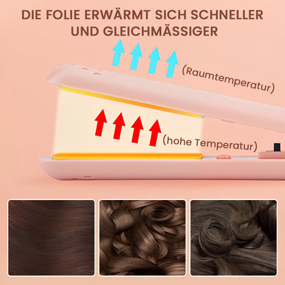 Mini-Lockenstab mit doppeltem Verwendungszweck