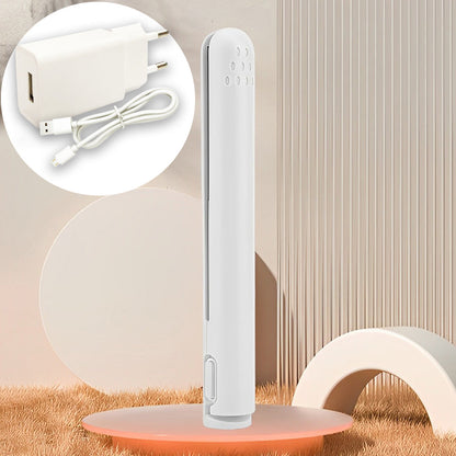 Mini-Lockenstab mit doppeltem Verwendungszweck