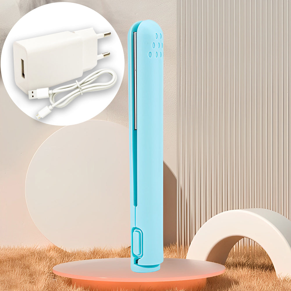 Mini-Lockenstab mit doppeltem Verwendungszweck