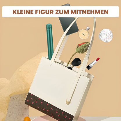 Mini-Lockenstab mit doppeltem Verwendungszweck