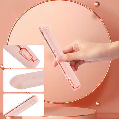 Mini-Lockenstab mit doppeltem Verwendungszweck