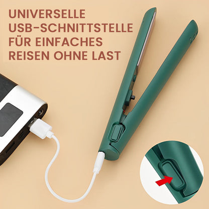 Mini-Lockenstab mit doppeltem Verwendungszweck