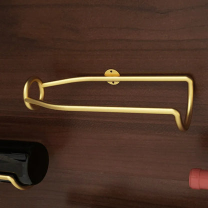 Wandmontierter Weinregalhalter für die Aufbewahrung von Wein, Bier und Champagner