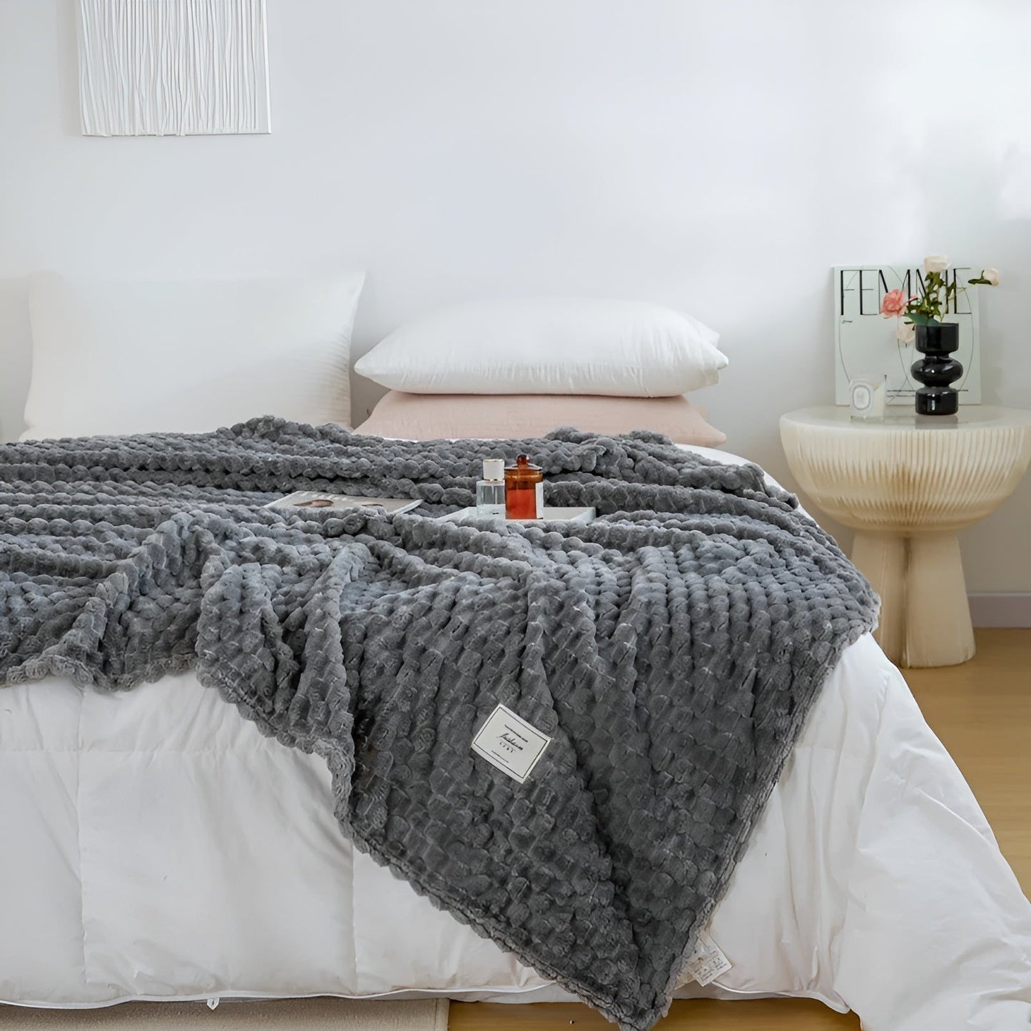 Decke – Superweiche und warme Decke für Sofa und Bett