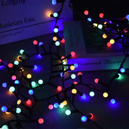 Vivolux | TwinkleWave – Wasserdichte LED-Lichterkette für Außen