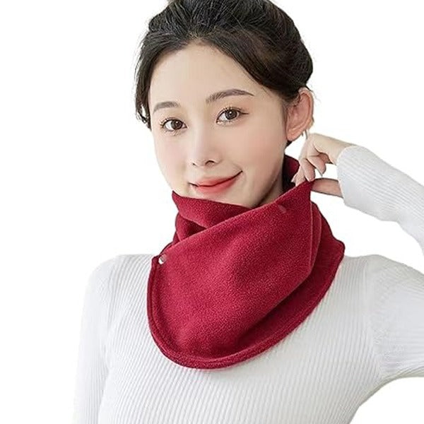 Vivolux | Winter Fleece Hals Schal - Gemütlicher Halswärmer, Halswickler für kaltes Wetter