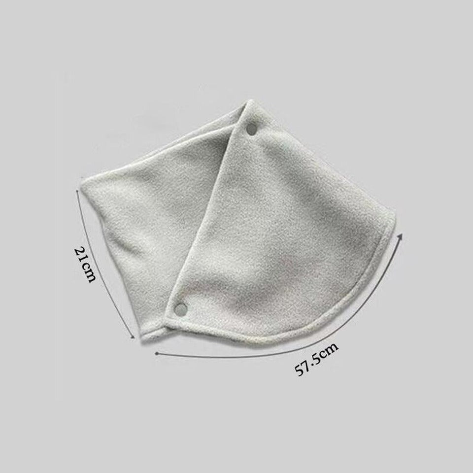Winter Fleece Hals Schal - Gemütlicher Halswärmer, Halswickler für kaltes Wetter