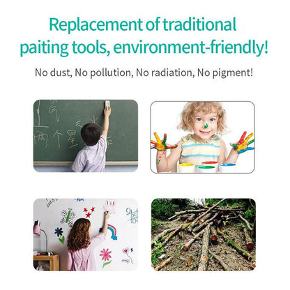 Vivolux | 12-Zoll LCD-Schreibtafel - Radierbares Kritzelbrett für Kinder, wiederverwendbares Lern-Notizbuch