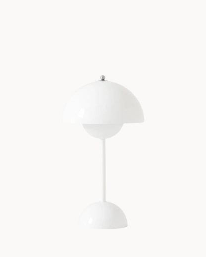Vivolux | NordLight – LED Tischlampe skandinavisches Design, dimmbar und nachhaltig in Metall