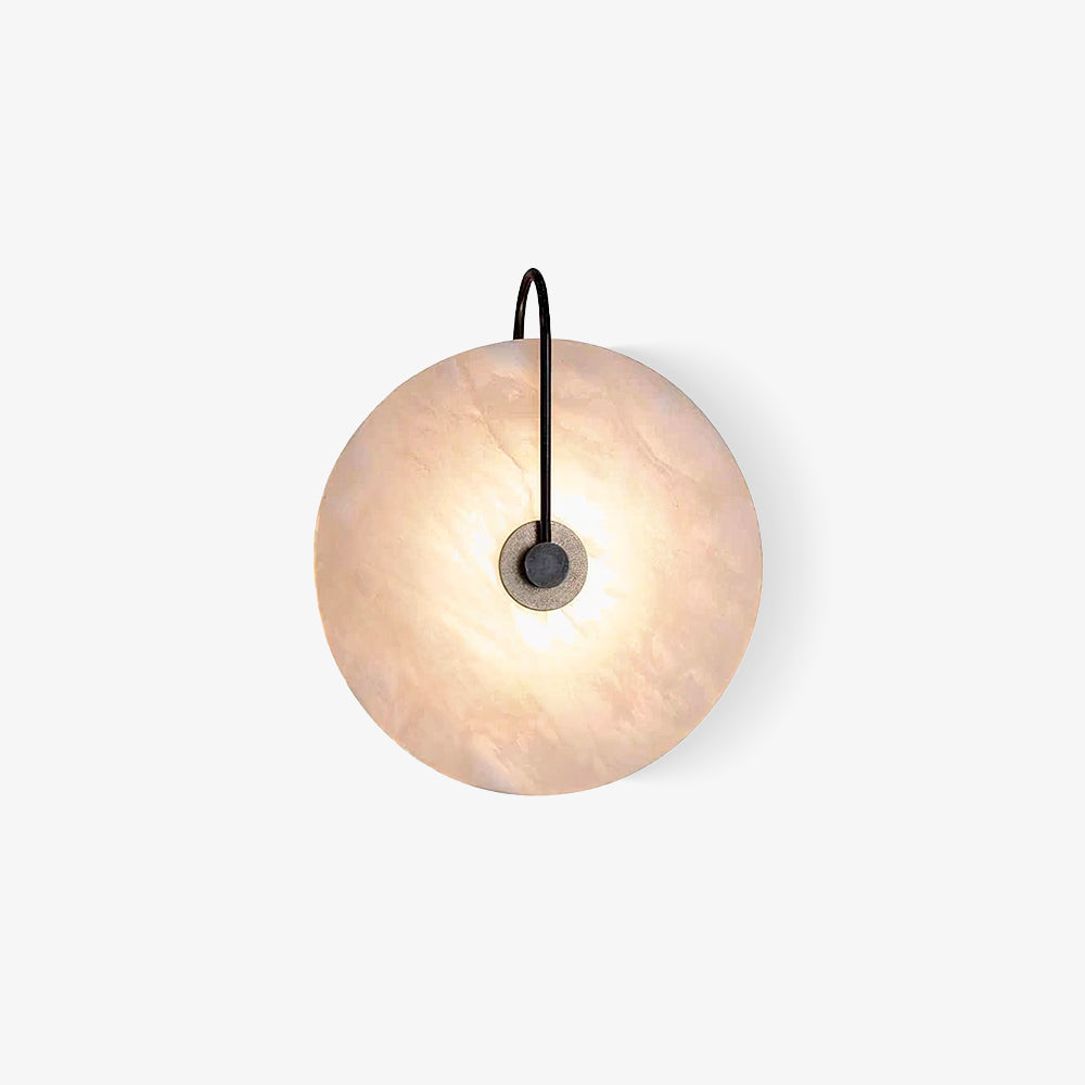 Vivolux | Weiße Alabaster-Wandlampe