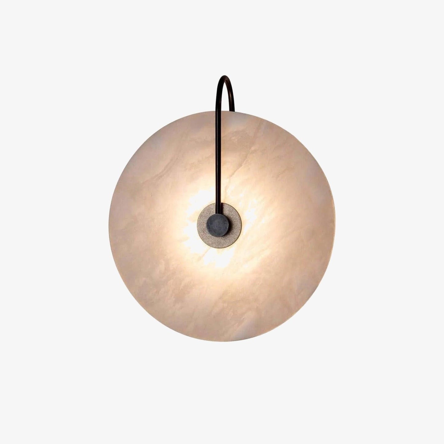 Vivolux | Weiße Alabaster-Wandlampe