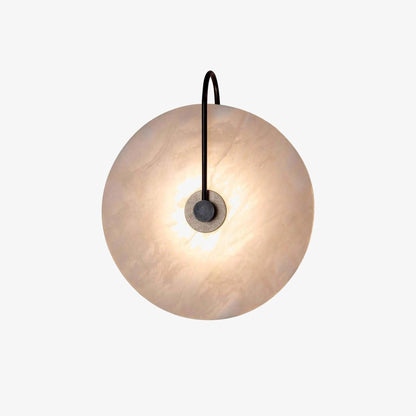 Vivolux | Weiße Alabaster-Wandlampe