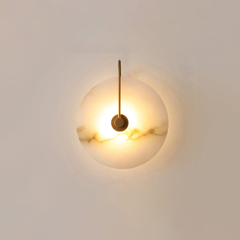 Vivolux | Weiße Alabaster-Wandlampe