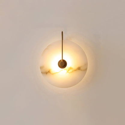 Vivolux | Weiße Alabaster-Wandlampe