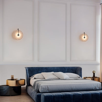 Vivolux | Weiße Alabaster-Wandlampe