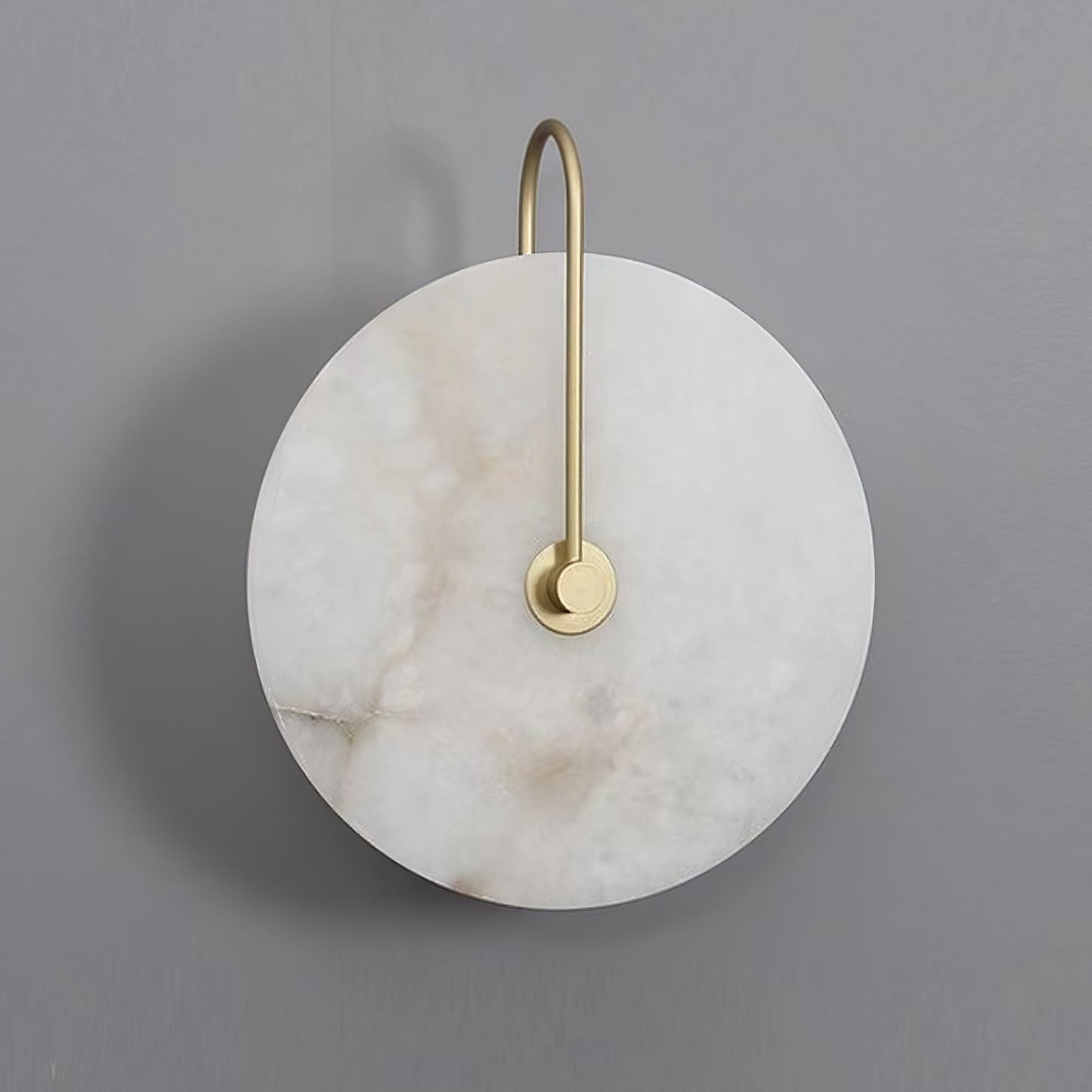Vivolux | Weiße Alabaster-Wandlampe