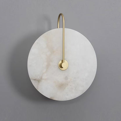Vivolux | Weiße Alabaster-Wandlampe