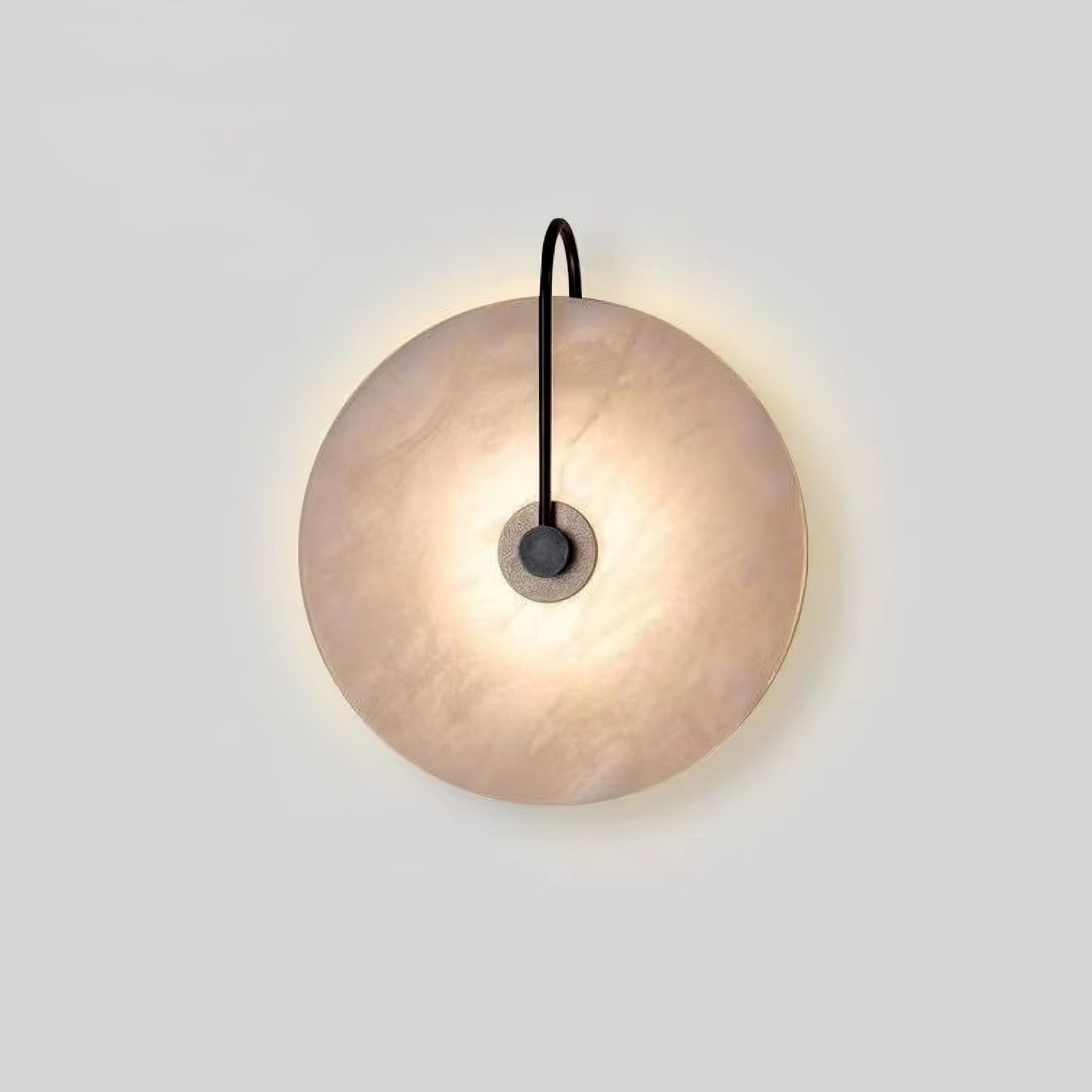 Vivolux | Weiße Alabaster-Wandlampe