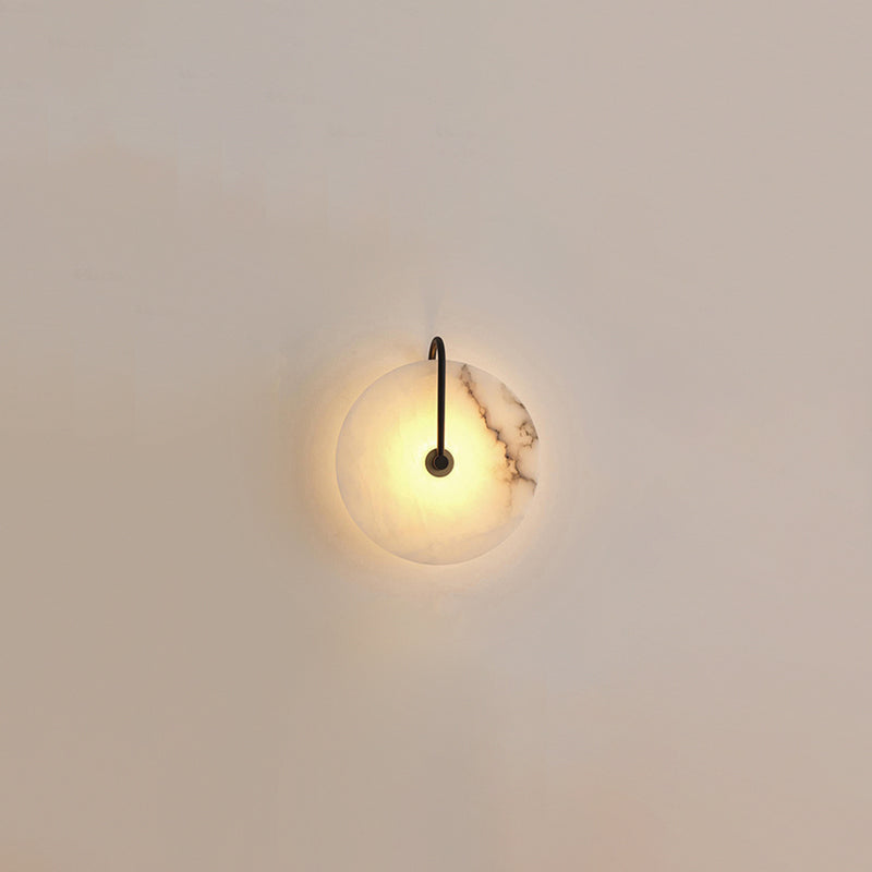 Vivolux | Weiße Alabaster-Wandlampe