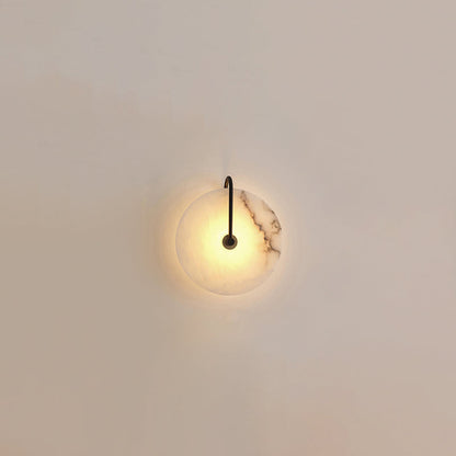 Vivolux | Weiße Alabaster-Wandlampe