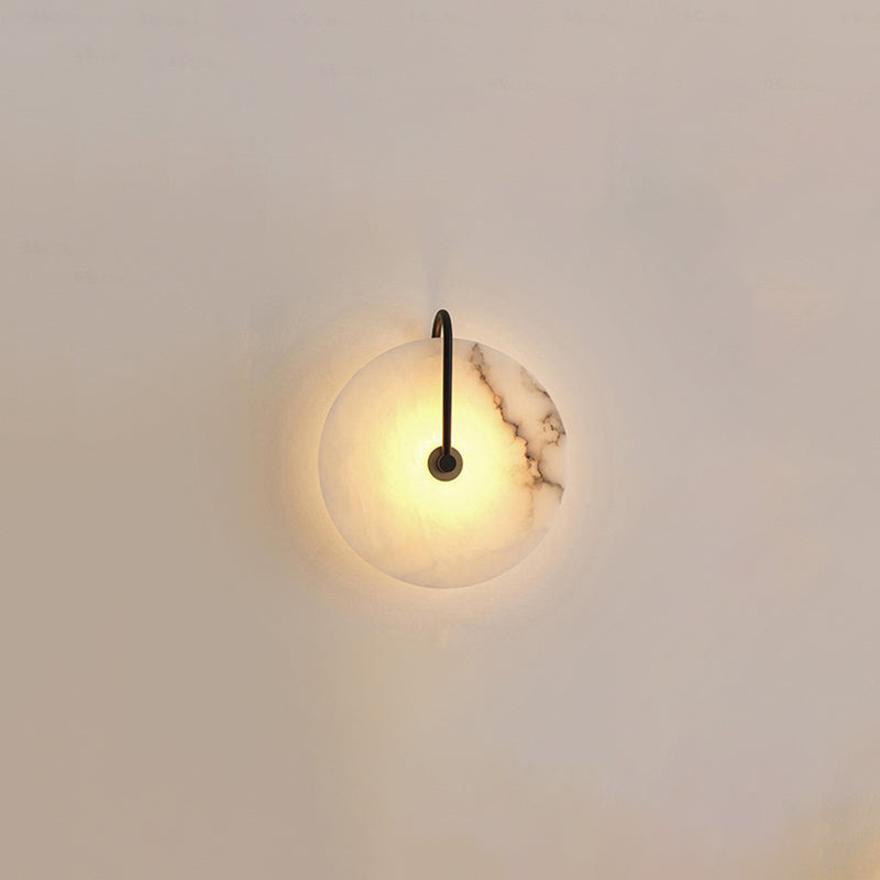 Vivolux | Weiße Alabaster-Wandlampe