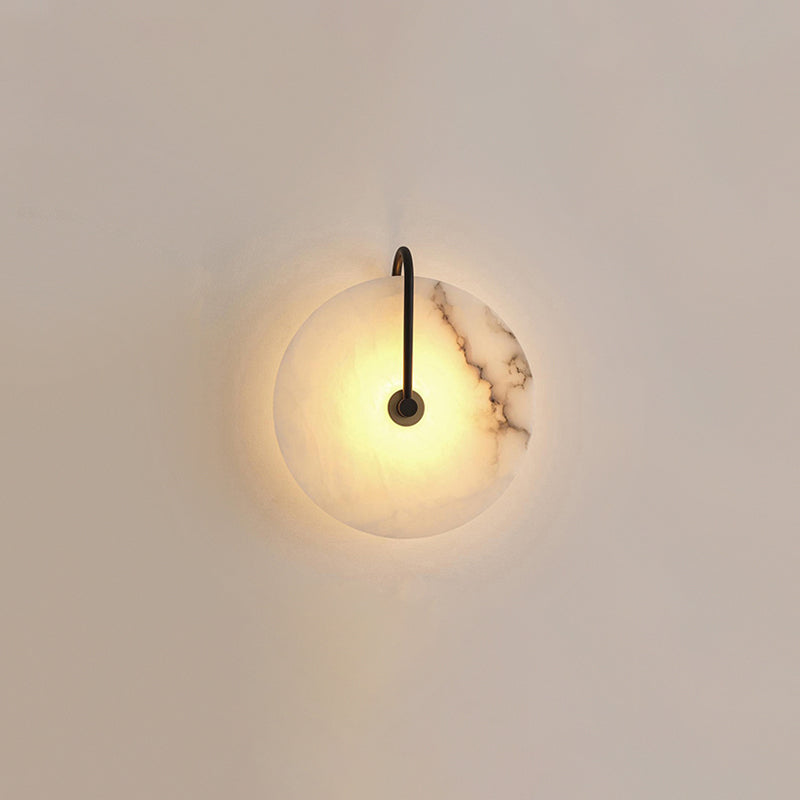Vivolux | Weiße Alabaster-Wandlampe