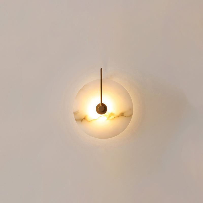 Vivolux | Weiße Alabaster-Wandlampe