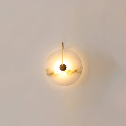 Vivolux | Weiße Alabaster-Wandlampe