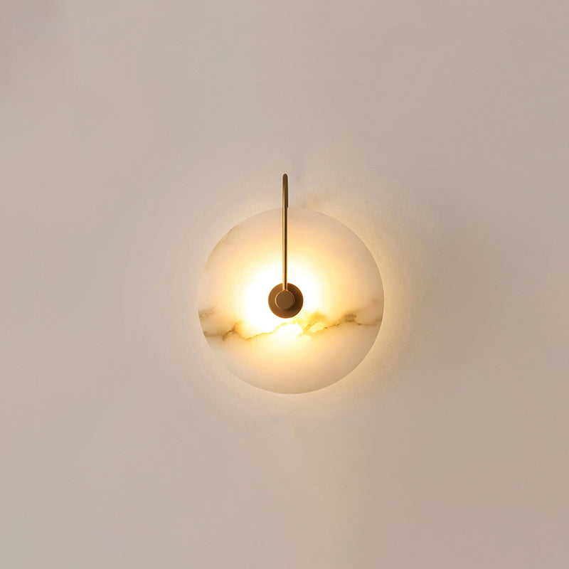 Vivolux | Weiße Alabaster-Wandlampe