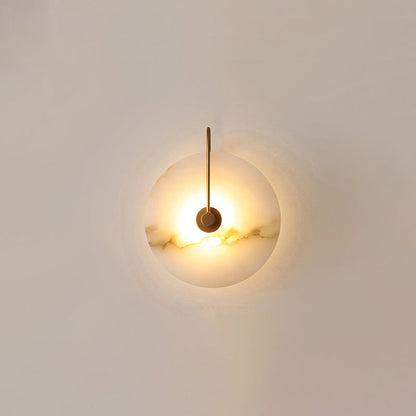 Vivolux | Weiße Alabaster-Wandlampe