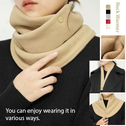 Vivolux | Winter Fleece Hals Schal - Gemütlicher Halswärmer, Halswickler für kaltes Wetter