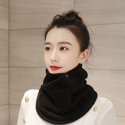 Winter Fleece Hals Schal - Gemütlicher Halswärmer, Halswickler für kaltes Wetter