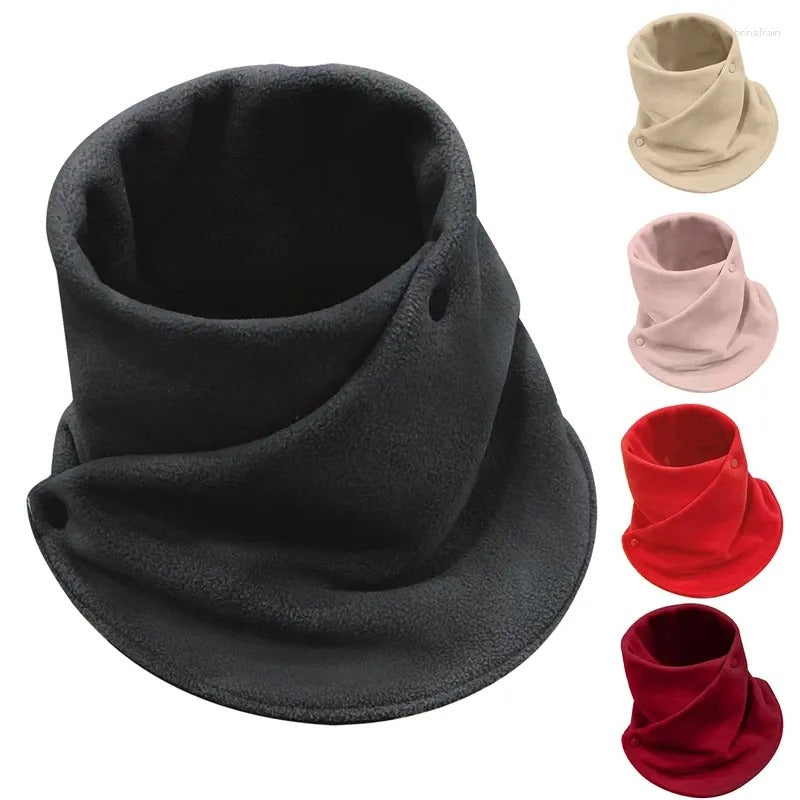 Vivolux | Winter Fleece Hals Schal - Gemütlicher Halswärmer, Halswickler für kaltes Wetter