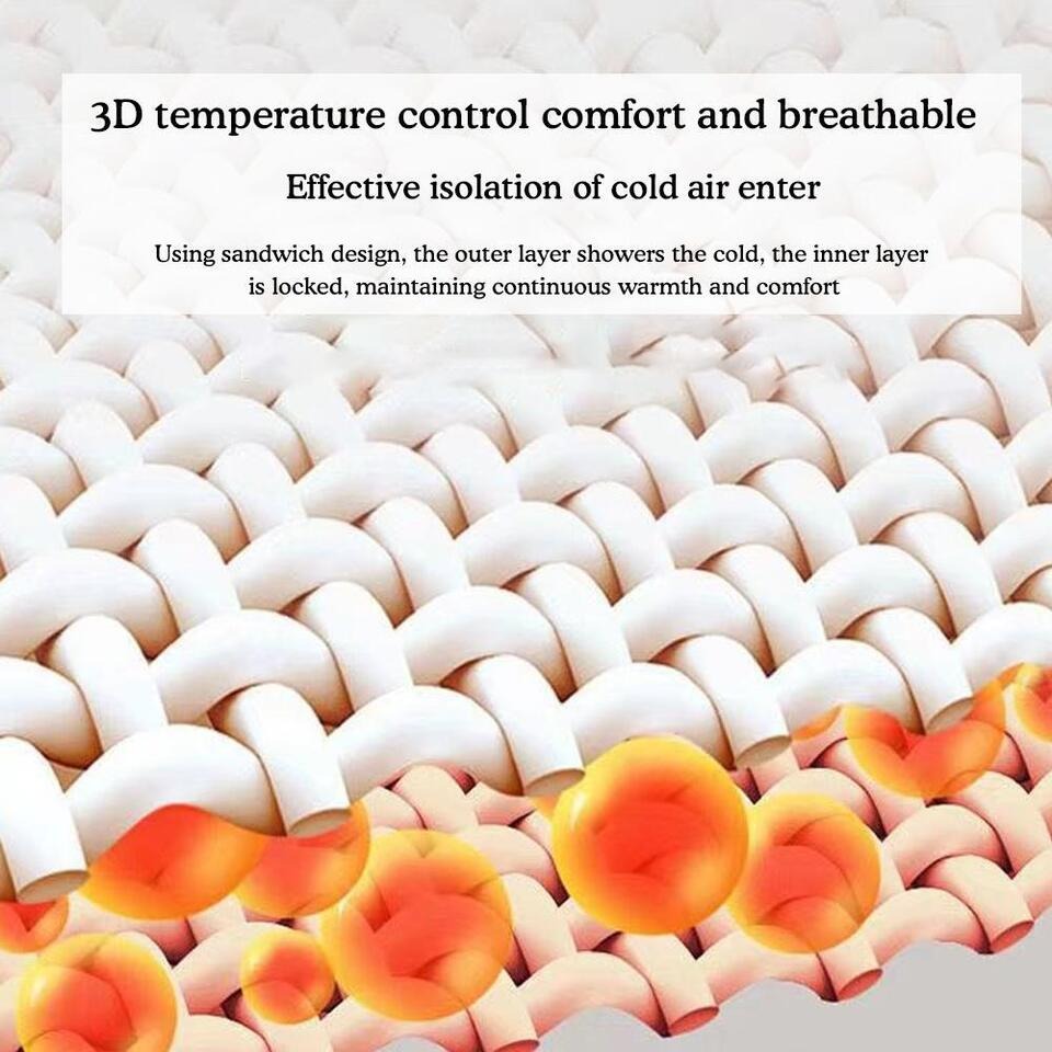 Winter Fleece Hals Schal - Gemütlicher Halswärmer, Halswickler für kaltes Wetter