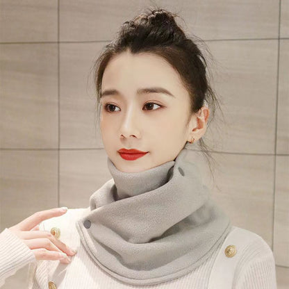 Winter Fleece Hals Schal - Gemütlicher Halswärmer, Halswickler für kaltes Wetter