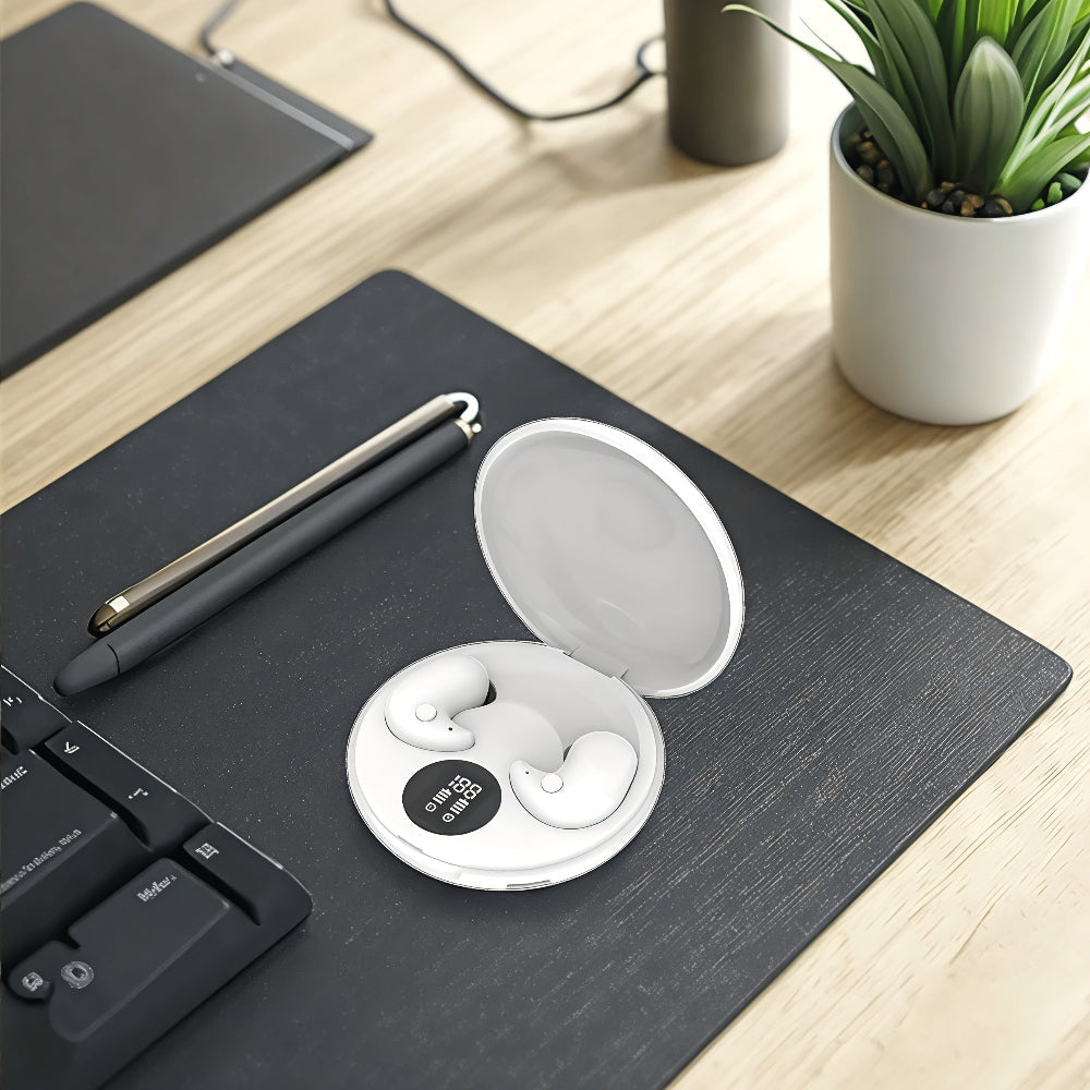 Vivolux | Bluetooth-Ohrhörer Drahtlose Ohrhörer In-Ear Kopfhörer Ladeetui