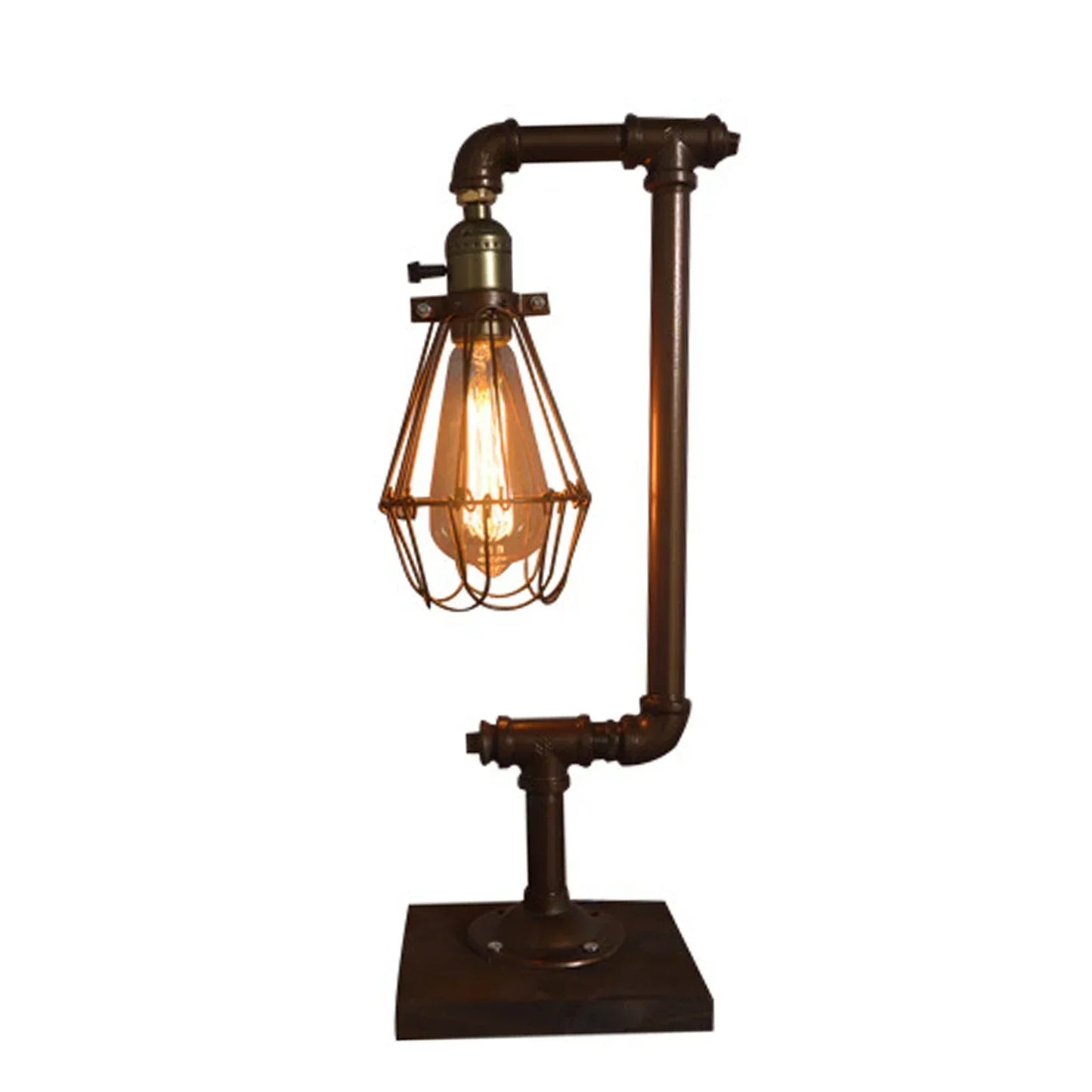Vivolux | RetroCharm – Retro-Tischlampe aus Metall