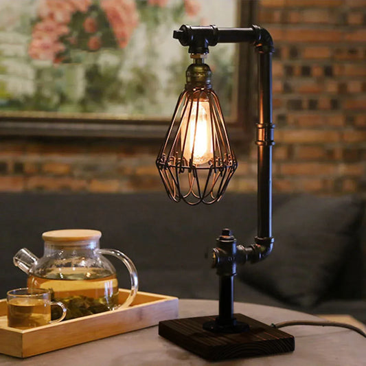 Vivolux | RetroCharm – Retro-Tischlampe aus Metall