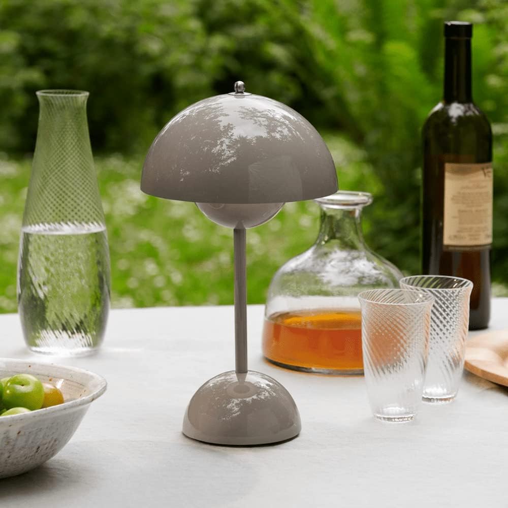 Vivolux | SolarFlare LED Tischlampe – Dimmbares Stimmungslicht für Wohnzimmer & Schlafzimmer | Modern und Energiesparend