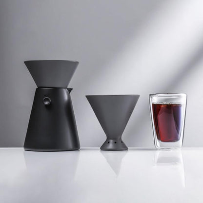 Vivolux | Woodpecker V60 Pour-Over Kaffee-Filter