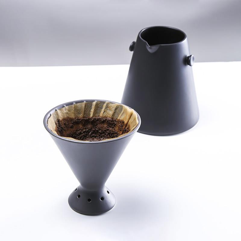 Vivolux | Woodpecker V60 Pour-Over Kaffee-Filter
