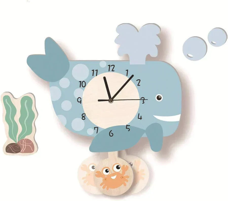 Vivolux | Frendorf – Kinderpendelklok mit Tierdesigns