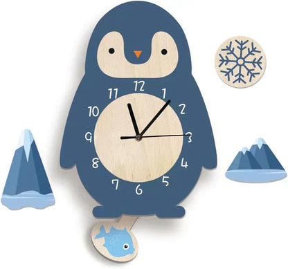 Vivolux | Frendorf – Kinderpendelklok mit Tierdesigns