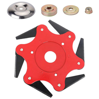 Vivolux | Austauschbarer Trimmerkopf mit 6 Klingen – Langlebiges und vielseitiges Ersatzteil