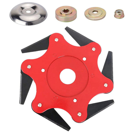 Vivolux | Austauschbarer Trimmerkopf mit 6 Klingen – Langlebiges und vielseitiges Ersatzteil